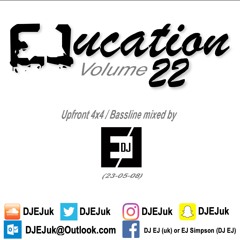 DJ EJ - EJucation Volume 22 (Mixed 23-05-08)