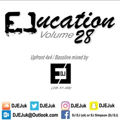 DJ EJ - EJucation Volume 28 (Mixed 28-11-08)