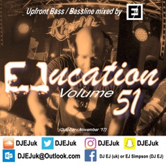 DJ EJ - EJucation Volume 51 (October '17 - November '17)
