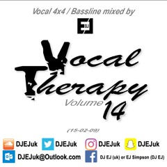 DJ EJ - Vocal Therapy Volume 14 (Mixed 15-02-09)