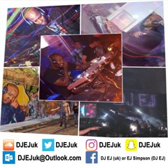 DJ EJ - House & Bass (October 2014) Part 2