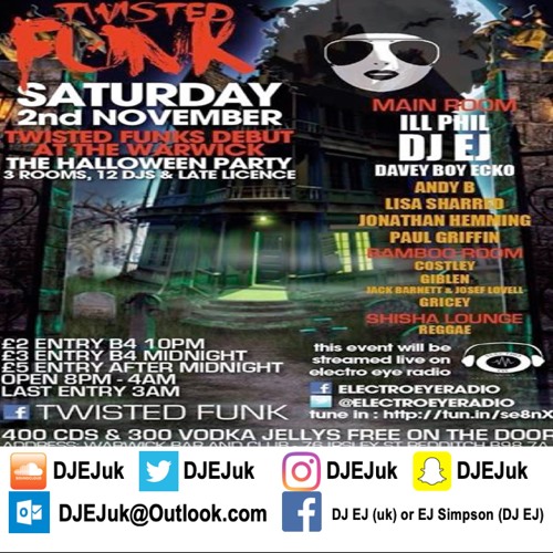 DJ EJ - Twisted Funk H&B promo (02-11-13) PART 2