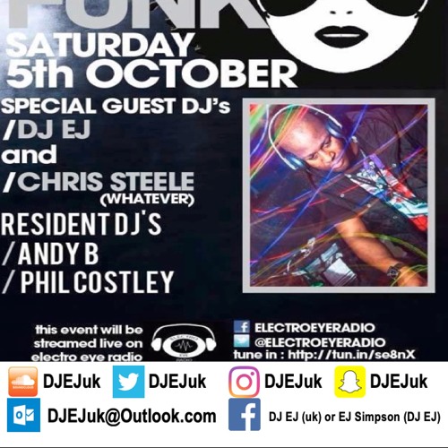 DJ EJ - Twisted Funk H&B promo(05-10-13)  Part 1