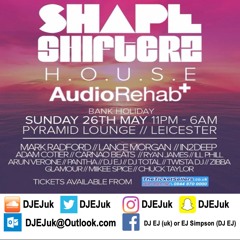 DJ EJ - Shapeshifters promo (26-05-13) Part 2 (House n Bass)