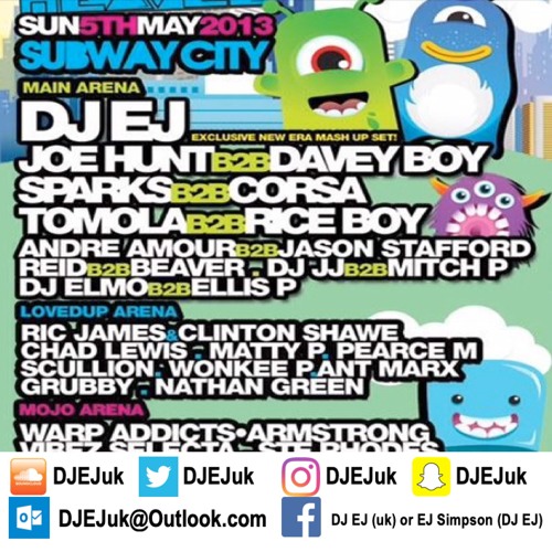DJ EJ - Bassline Heaven (05-05-13) New Bass Era PART 1