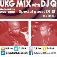 DJ EJ On Radio 1xtra - DJ Q's 'UKG Mix' Show (05-08-06)