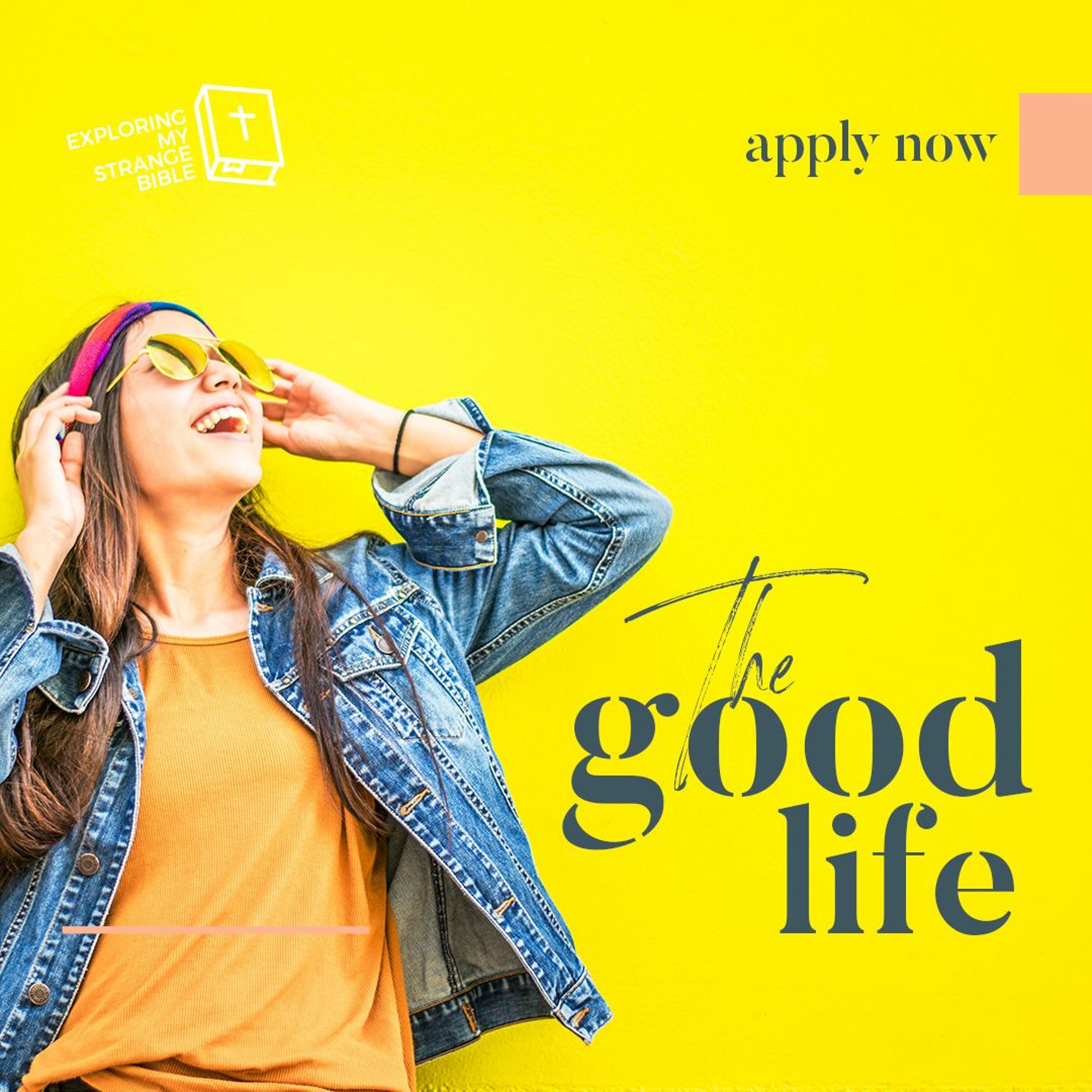 The Good Life: Apply Now | Mathan Sunday 10th March 2019 episode artwork