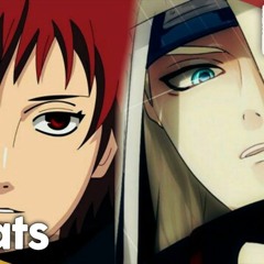 Rap - Deidara E Sasori『 Naruto 』Minha Arte AniRap  Flash Beats