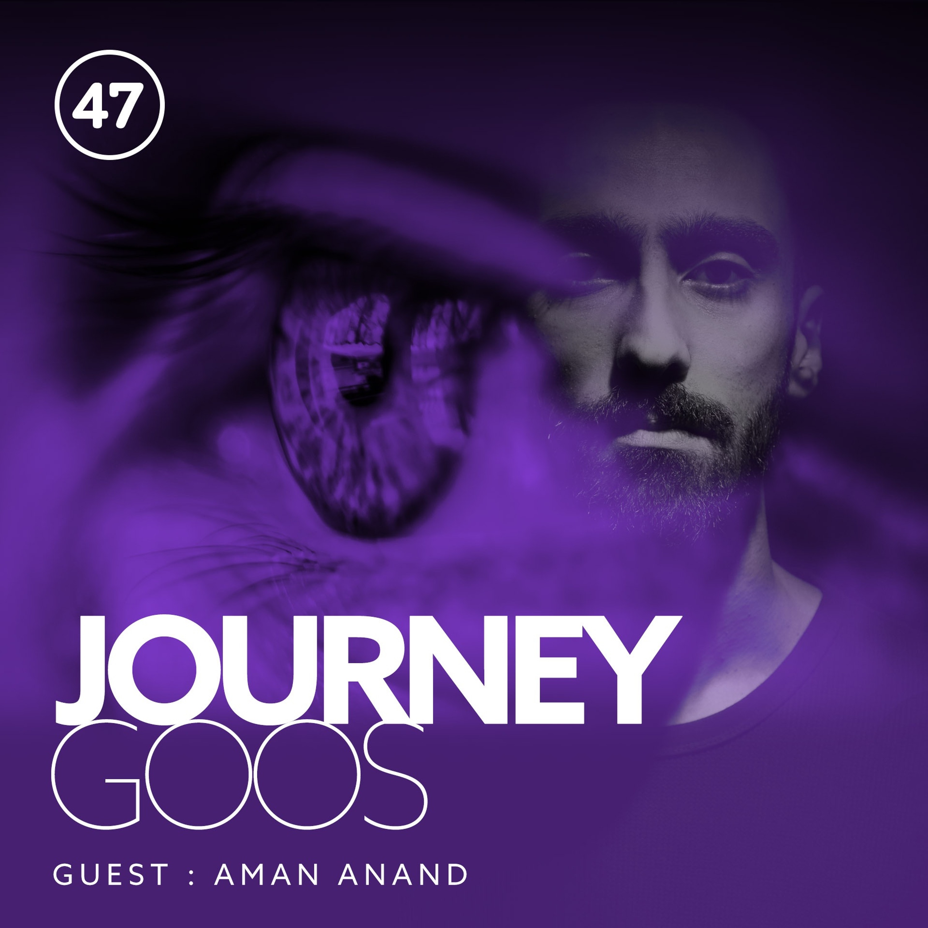 Journey - Episode 47 - Guestmix by Aman Anand thumbnail