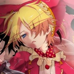 KAGAMINE RIN AND LEN V4x Fifth Pierrot (rose red cover)