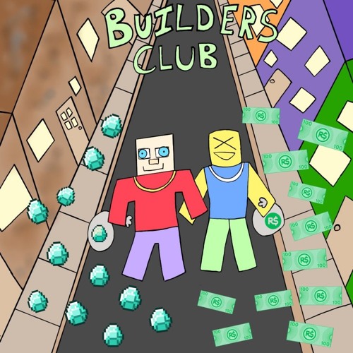 Minecraft King27 Roblox Da Gamer Builders Club By Block - 