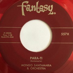 M. Santamaria - Para Ti (Latin Jazz Edit)