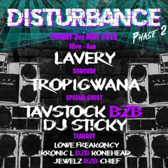 Lowe Freakqncy - Disturbance Promo Mix