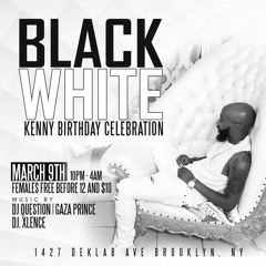 GazaPriince & Bigs Live At Black & White Affair March 9th 2019 [Kenny Birthday Celebration]