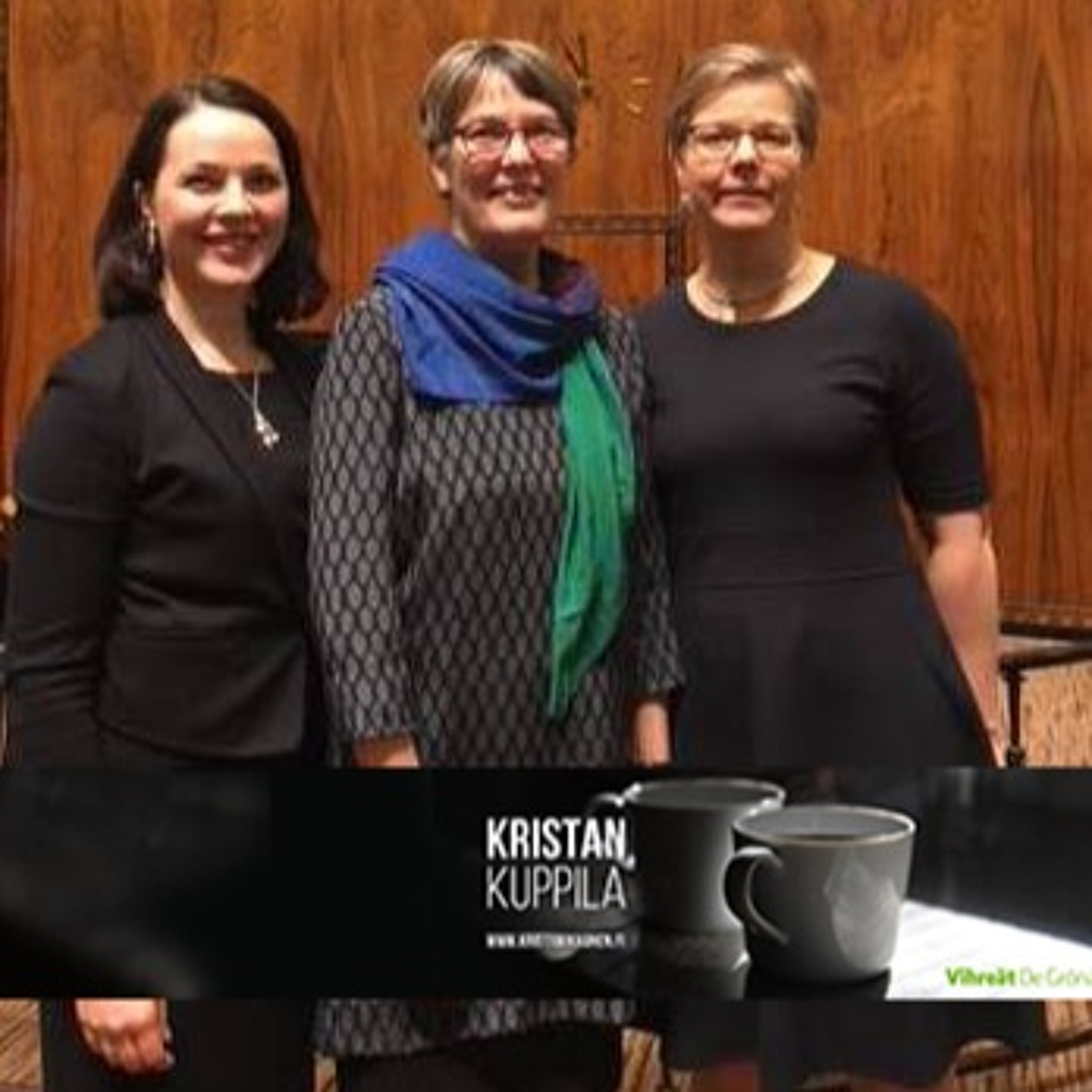 Kristan kuppila, kansanedustajien arkea kimppakämpässä: Satu Hassi ja Hanna Halmeenpää episode artwork