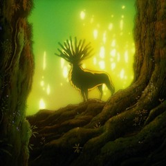 into the forest