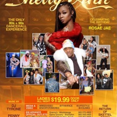 SHELLYANN 2K19- DJ TYRONE/MILITARY/NITRO/PENNY BLING @27 LOUNGE, MISSISSAUGUA 9/3/18