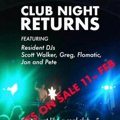 Set Recording - Club Night Returns