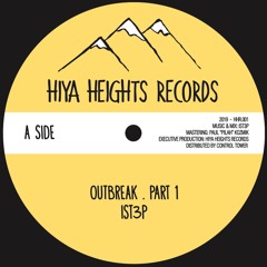 HHR001 A. Outbreak _ A. part 1 / B. part 4 _ (iSt3p)