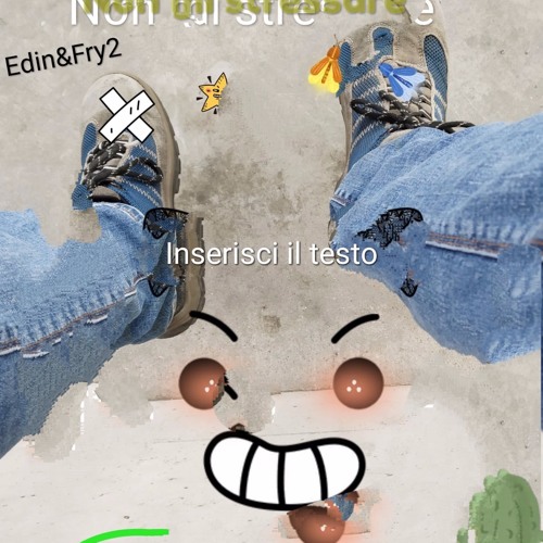 Edin - Non Mi Stressare [Prod by @Fri2ryk]