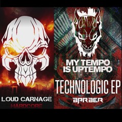 Loud Carnage vs Trespassed&Barber - Hardcore Bonfire (Mix&Boosted)