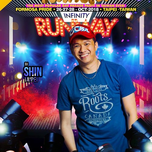 Stream 2018 Formosa Pride 27th Oct. Opening DJ Set - DJ Shin by DJ