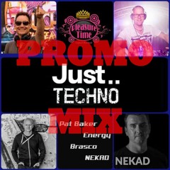 DJ Energy presents Just Techno 025 [MAR2019] [Just Techno event PROMO]