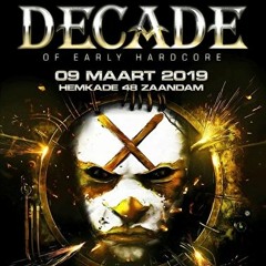 Sprinky @ Decade (Early Frenchcore) 09 - 03 - 2019
