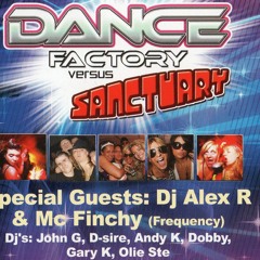 Dance Factory vs Sanctuary @ Club XS - Carlisle (15-6-2007) Gary K + MC's Finchy & Fergie