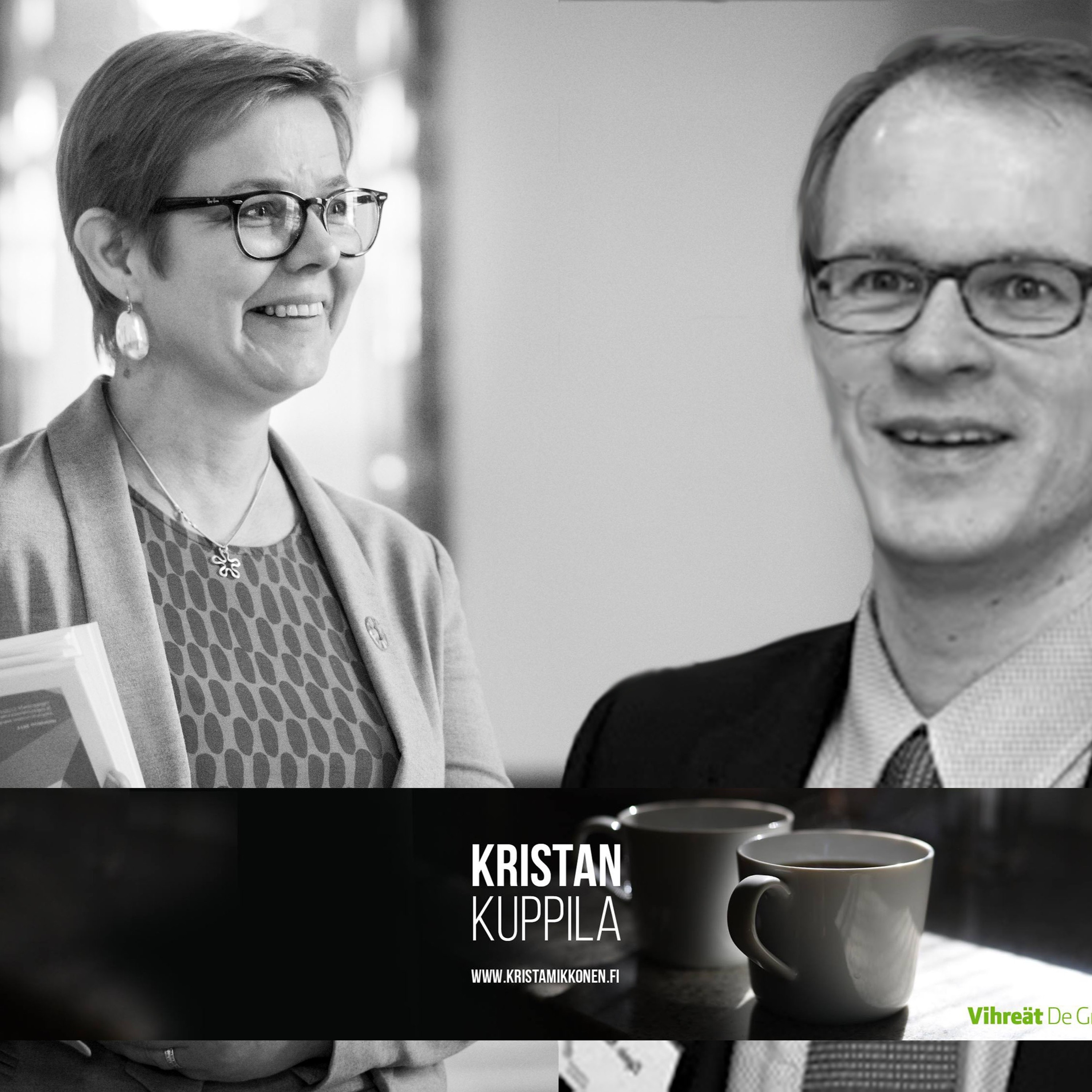 Kristan kuppila - Kaivoslaki ja ympäristö. Vieraana ympäristöoikeuden professori Tapio Määttä episode artwork