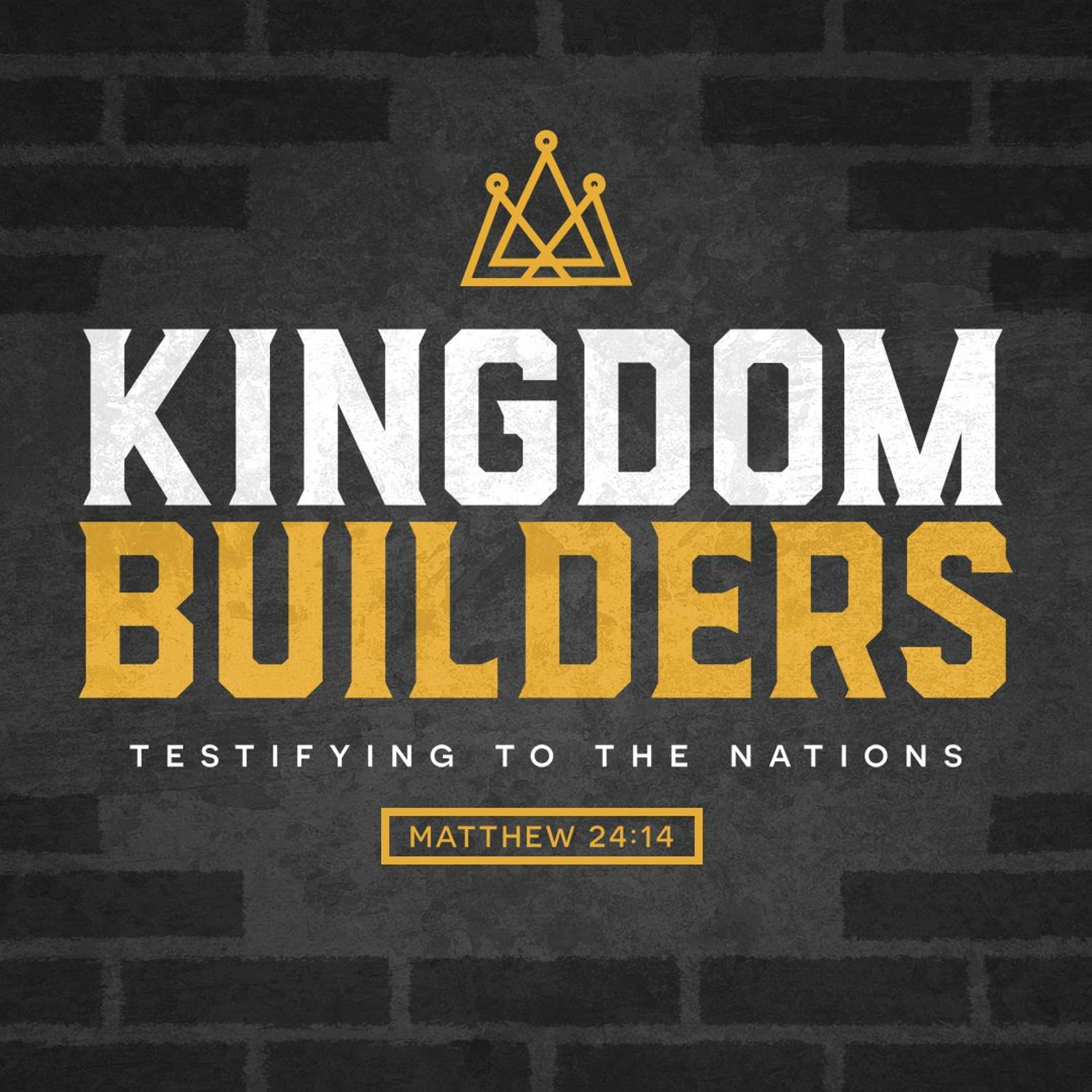 Kingdom Builders pt. 1 Pastor Andre