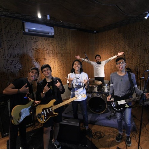 DUNIA KHAYAL - 5SEKAWAN (studio session)