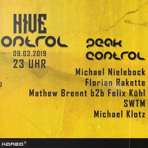 @ Hive Control / Laguna 09.03.19