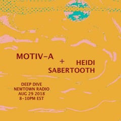 DeepDive With Motiv-A & Heidi Sabertooth EP44 08 29 18
