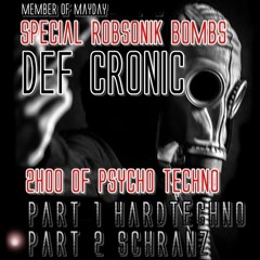 RobSoniK Bombs 2019 Part 2 Schranz (Def Cronic Special 4 Rob)