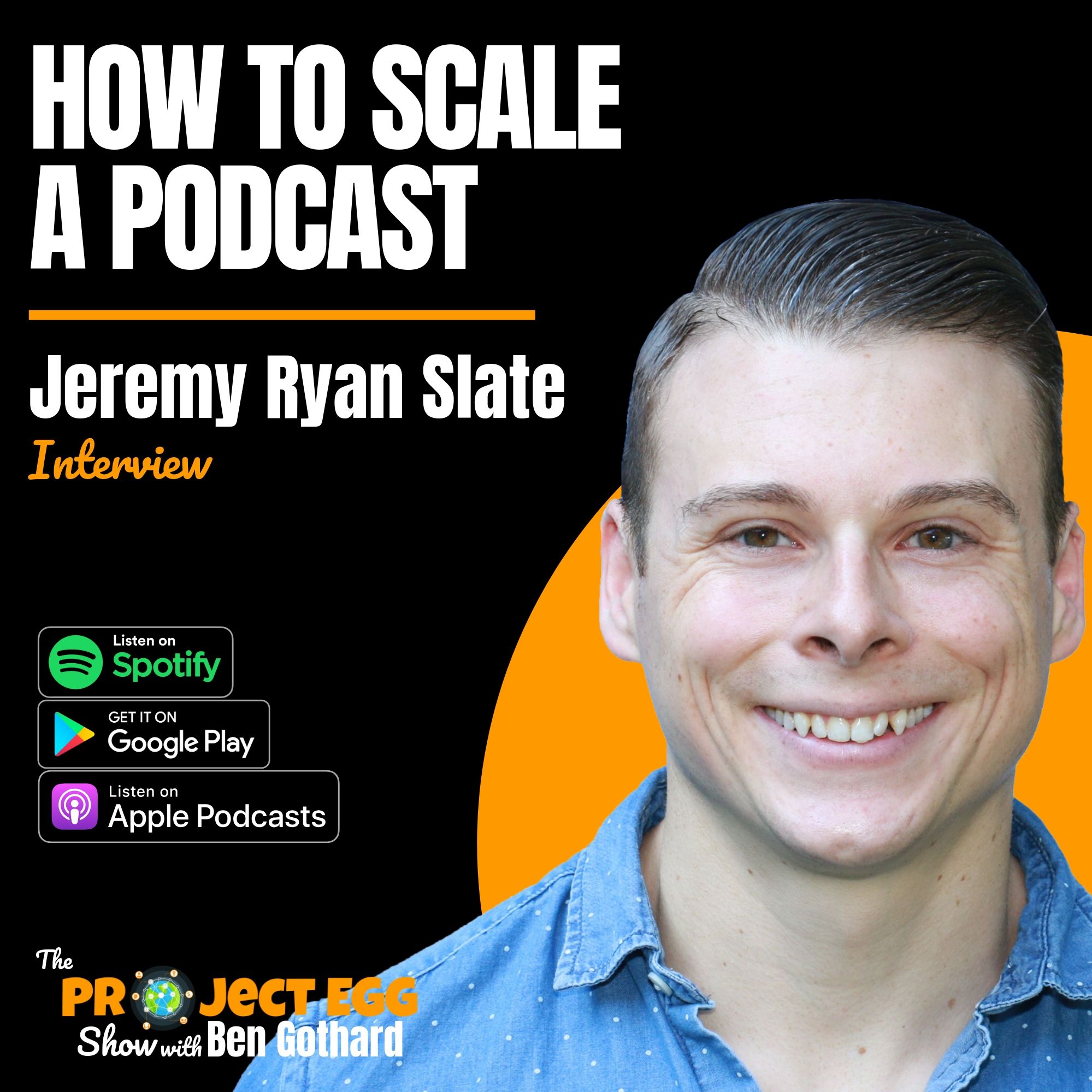 How To Scale A Podcast: Jeremy Ryan Slate episode artwork