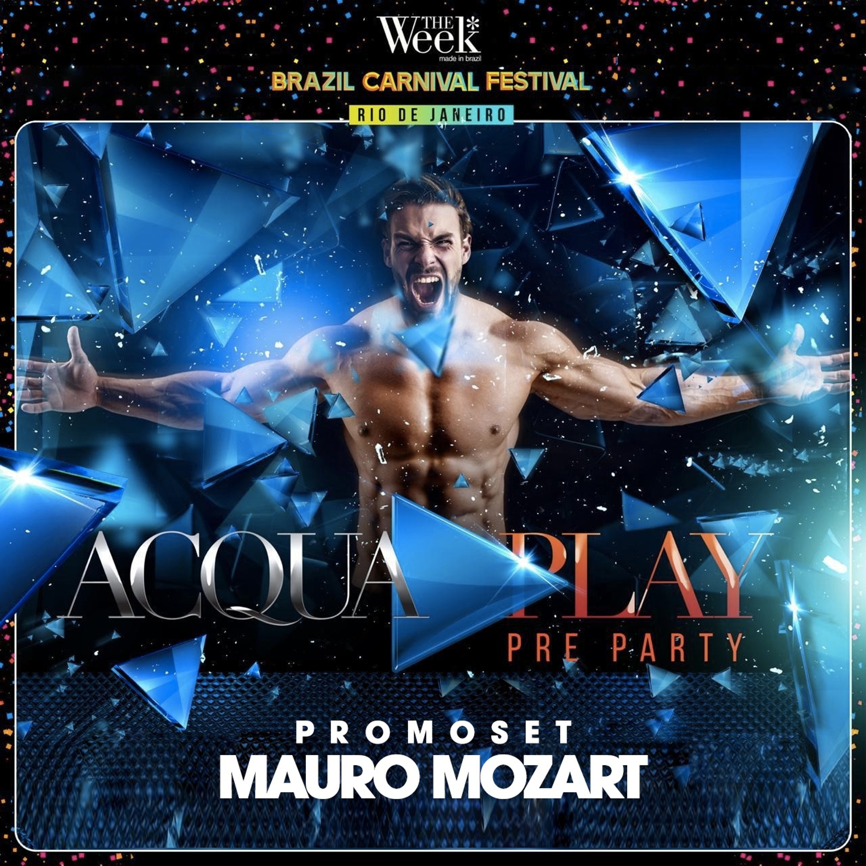 Live Set Pré Acquaplay De Carnaval 2019 - The Week Rio - Mauro Mozart episode artwork
