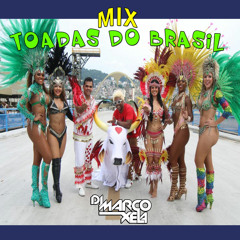 Mix Toadas do Brasil I - Dj Marco xela  - 2019