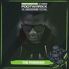 The Punisher live set at Footworxx 08.03.19