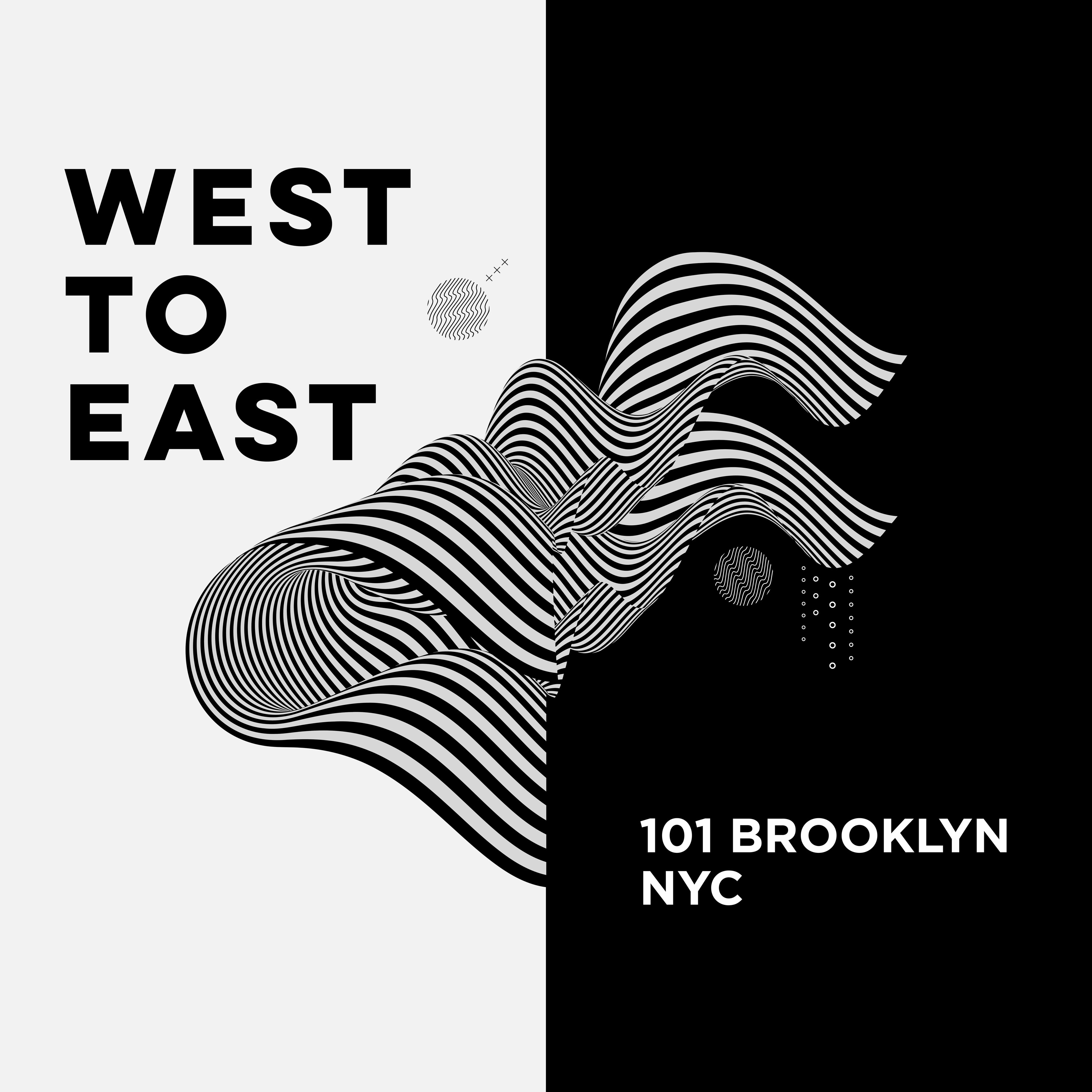 JM -  West to East @ 101 Brooklyn NYC - Mar 2019 episode artwork