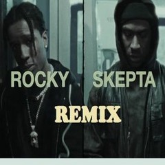 Asap Rocky - Praise The Lord ft Skepta REMIX