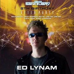 Live @ Trance Sanctuary 8th Birthday After Party, Egg London. 09/03/19