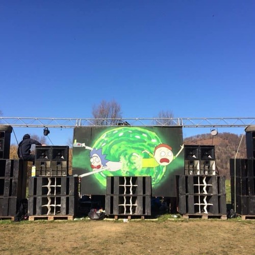 Mix - Set HARDTEK - HARDCORE 195bpm À La Rick & Morty 2 By HTN - IRRADIES