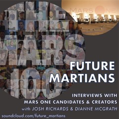 Episode 13 - Future Martians live! Josh and Dianne in conversation with Prof Chris Daniels