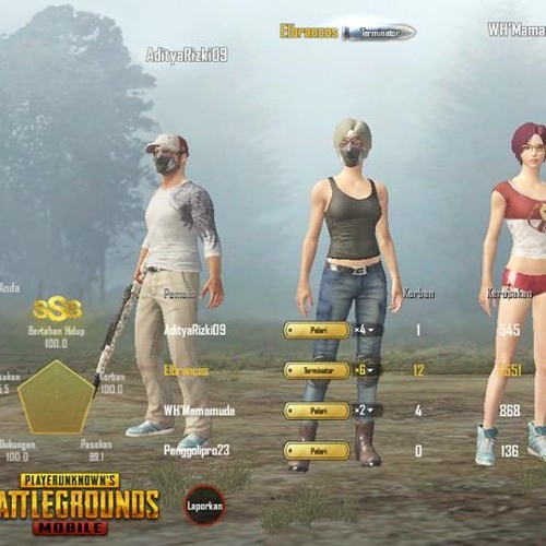 PUBG Mobile Song Elbrancos