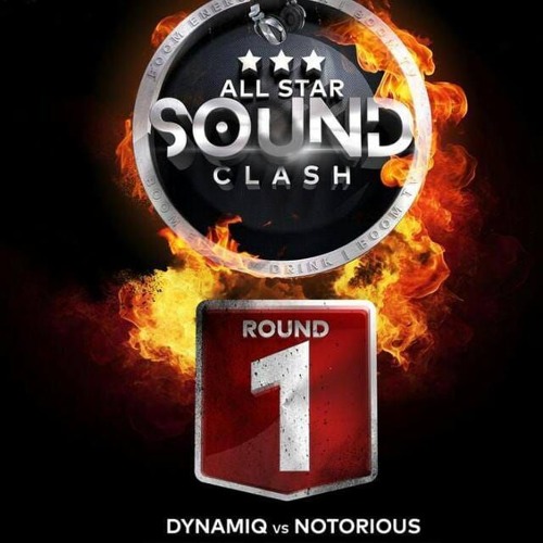 BOOM CLASH DYNAMQ VS NOTORIOUS SOUND