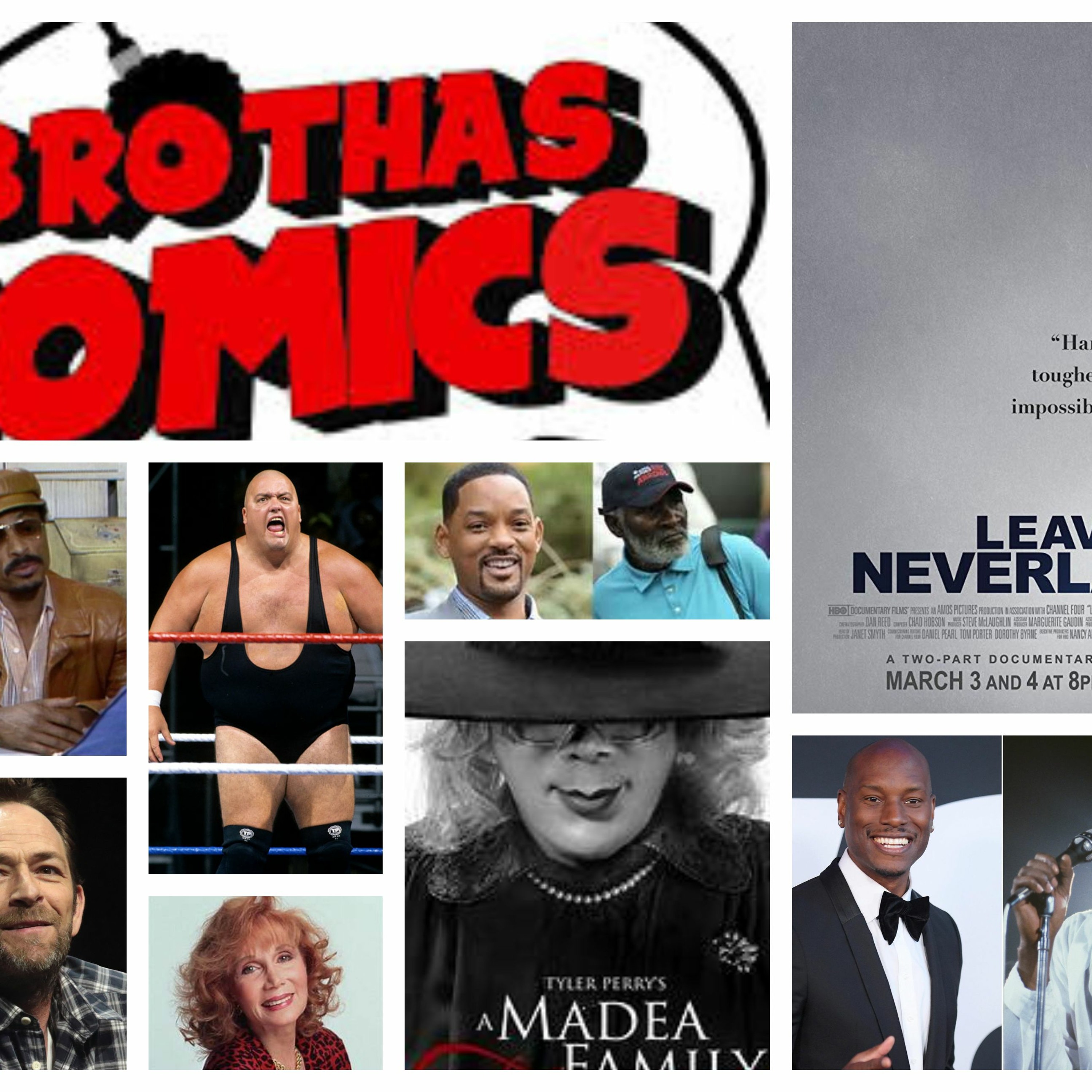 Brothascomics Podcast