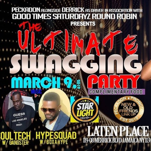 PeckaDon Swagging Party (Laten's Place)