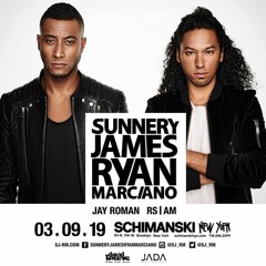 Jay Roman Live @ Schimanski Brooklyn (Direct Support For Sunnery James &  Ryan Marciano) 3.9.19