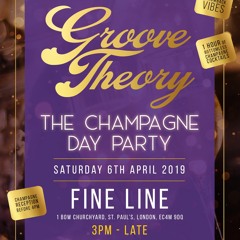 Groove Theory - Sat 6th April 2019 [R&B + Hip Hop mixed by DJ Blue]